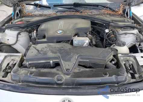 2013 BMW 328I из США, поврежденный, VIN WBA3A5G59DNP21139